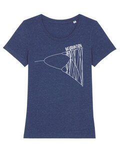 Mathematik T-Shirt | Bifurkation - Unipolar