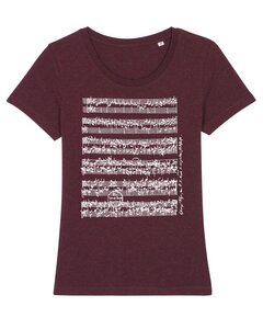 Musik T-Shirt | Musikalisches Opfer - Unipolar