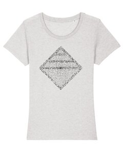 Mathematik T-Shirt | Primspirale - Unipolar