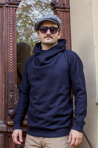 Lässiger Hoodie Sweat Uni - Kolla.Berlin