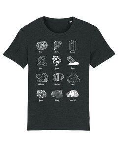 Geologie T-Shirt | Gesteinsarten - Unipolar