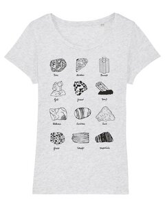 Geologie T-Shirt | Gesteinsarten - Unipolar