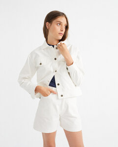 Jeansjacke - Turan - aus Bio-Baumwolle - thinking mu