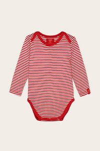 Bio Baby Body langarm ohne Elasthan - Paula - Lana naturalwear