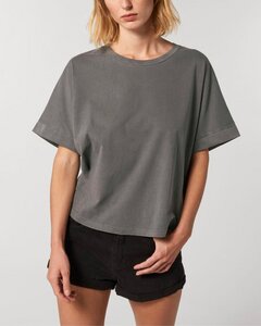 Vintage Damen T-Shirt aus Bio Baumwolle, Oversize - YTWOO