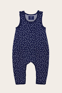 Bio Baby Hose mit Trägern und Wendefunktion - Momo - Lana naturalwear