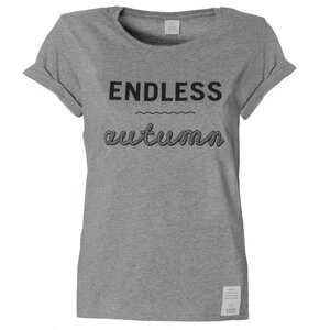 Frauen T-Shirt - Endless autumn, 100% Biobaumwolle - Waterkoog