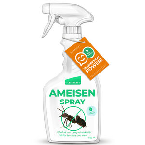Ameisenspray - Alternative zu Ameisengift & Ameisenköder - Silberkraft