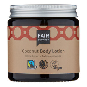 Fair Squared Bodylotion Kokos 100ml - Hautpflege Körperlotion Coconut - Fair Squared