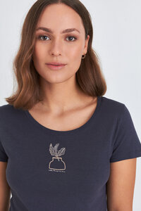 Reine Bio Baumwolle - sehr softes & weiches T-Shirt / little things are big - Kultgut