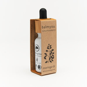 Bio-Moringa-Öl, kaltgepresst, 20 ml - BALMYOU