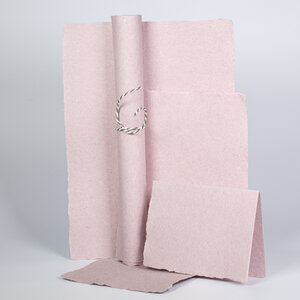 Papierset aus Leinen-Büttenpapier - nahtur-design