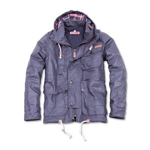 WAXED CANVAS JACKET &  innerjacket - KnowledgeCotton Apparel