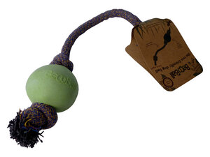 BecoBall mit Seil grün - BecoThings