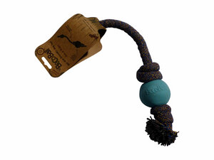 BecoBall mit Seil blau - BecoThings