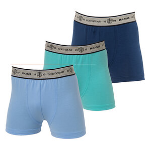 Jungen Pants 3er Pack- Single Jersey - Haasis Bodywear