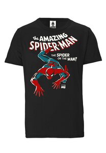LOGOSHIRT - Marvel Comics - Amazing Spider-Man - Bio - Organic T-Shirt  - LOGOSH!RT