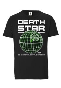 LOGOSHIRT - Star Wars - Death Star - T-Shirt - 100% Organic Cotton  - LOGOSH!RT