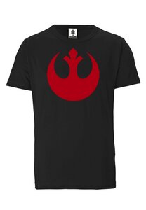 LOGOSHIRT - Star Wars - Rebel Alliance - Logo - Organic T-Shirt - LOGOSH!RT