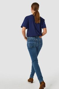 Jeans Skinny Fit - Juno High - Eco Myla light used/mid blue - Kings Of Indigo