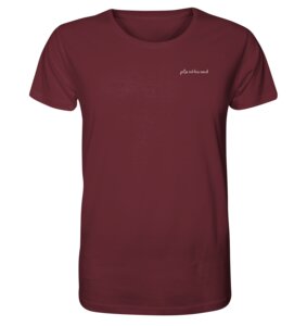 Organic Unisex "plantbased" T-Shirt aus Bio-Baumwolle - BVeganly