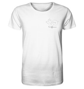 Organic Unisex T-Shirt "No difference" aus Bio-Baumwolle - BVeganly