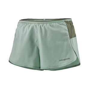 Laufshorts - W's Strider Pro Shorts - 3 in. - recyceltes Polyester - Patagonia