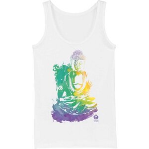 Yoga Tank Top organic - Buddha Spirit - Natural Born Yogi