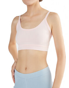 Damen Bustier 9 Farben Bio-Baumwolle Sport BH Unterhemd Top T-Shirt - Albero