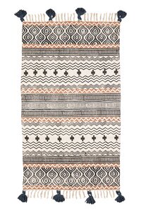 Teppich ETHNO, Good Weave-zertifiziert, 70 x 120 cm (BS015) - TRANQUILLO