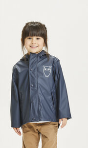 Regenjacke - REED Short Rain Jacket - recyceltes Polyester - KnowledgeCotton Apparel