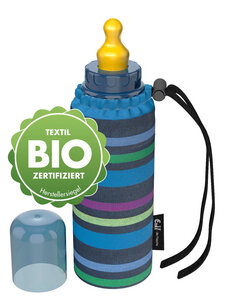 Babyflaschen-Set 250 ml Bio-Baumwolle - Emil die Flasche