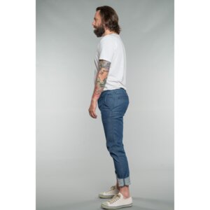 Lasse | Chino | Slim Fit | Light Denim - Feuervogl