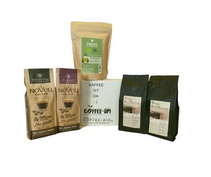 Entdeckerpaket Espresso und Ristretto (ganze Bohne) - Coffee-Up!