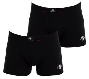 Herren Pants 2er Pack ohne Eingriff, Single Jersey, - Haasis Bodywear