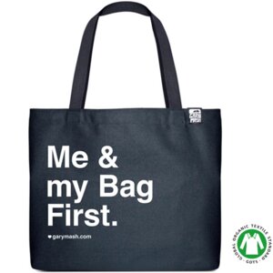 Shopper Me & my Bag First - Gary Mash