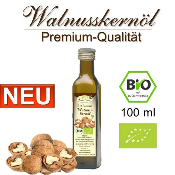 Der Feine Vanilleladen Bio Walnusskernöl Avocadostore 