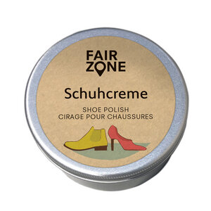 FAIR ZONE Schuhpflege 100 ml - Pflege für Schuhe - Fair Zone