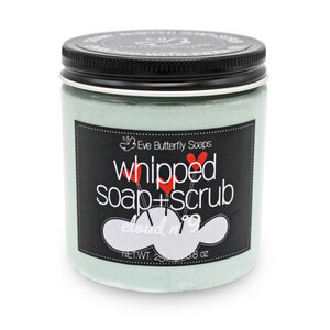 Whipped Soap+Scrub "Cloud N°9" - Eve Butterfly Soaps