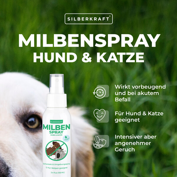 Spray anti-moisissure - respirez à nouveau avec SILBERKRAFT — Silberkraft