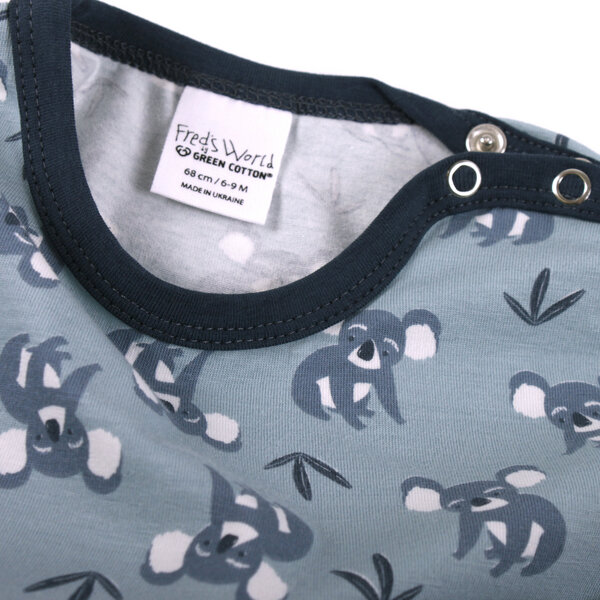 Fred's World Organic Heart Skirt - Bio Baumwoll Rock Mit Herzen Für Mädchen