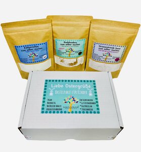 Das besondere Ostergeschenk für kreative Kinder von Natuurma mit Geschenkbox - Natuurma©