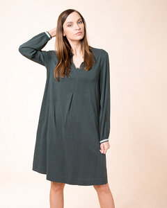 Kleid aus fließender Tencel-Qualität | Jumper Dress - Alma & Lovis