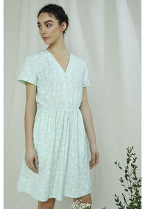 Tencel Kleid - Laura Silhouette Floral Dress - People Tree