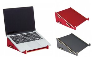 Laptop Ständer Notebook Halterung Tablethalter Holz - Werkhaus GmbH