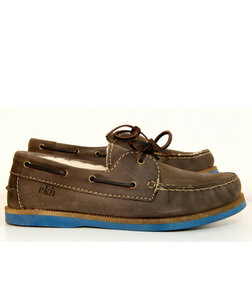 Loafer Brown Wool - ekn footwear