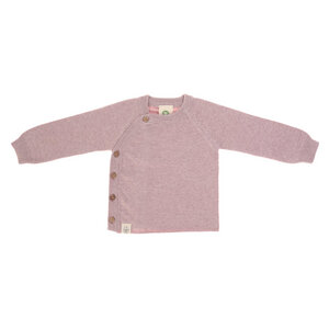 Lässig Baby Pullover - Kimono GOTS, Knitted Garden Explorer traumhaft weich - Lässig