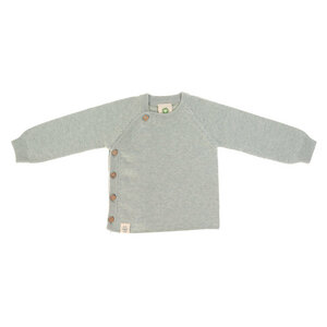 Lässig Baby Pullover - Kimono GOTS, Knitted Garden Explorer traumhaft weich - Lässig