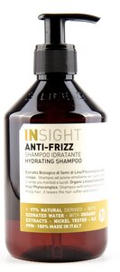 Insight Shampoo gegen krauses Haar/Anti Frizz 400ml vegan - Insight