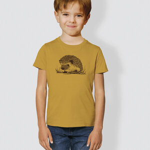 Kinder T-Shirt, "Igel" - little kiwi
